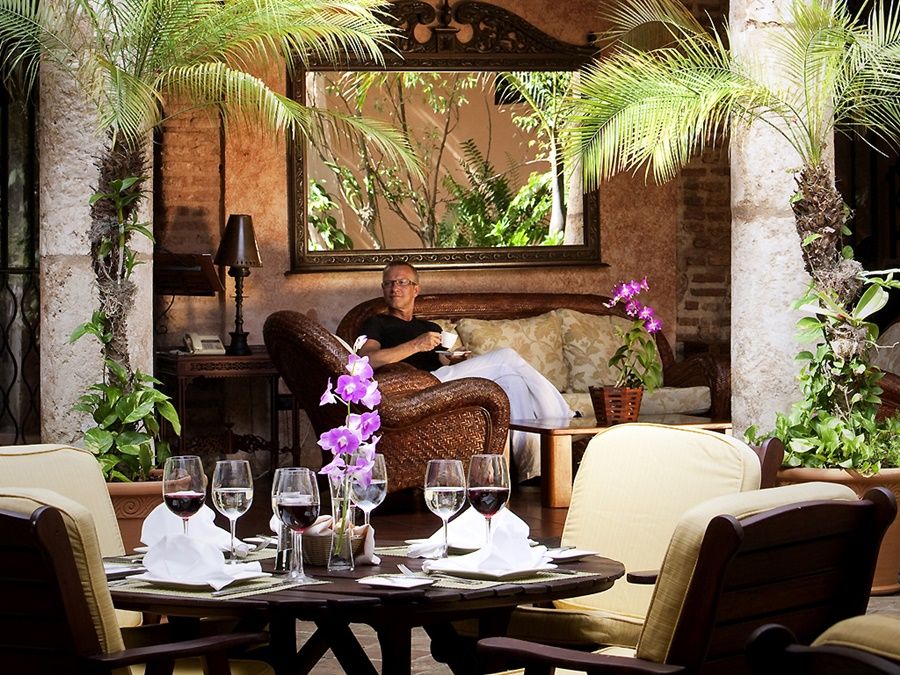 Hotel Frances Santo Domingo - Mgallery Collection Restaurace fotografie